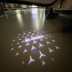 MERCEDES BENZ LOGO PROJECTOT LIGHTS Nr.03 (Menge 1 = 1 Sätze/2 Türleuchten)