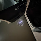 MERCEDES BENZ LOGO PROJECTOT LIGHTS Nr.03 (Menge 1 = 1 Sätze/2 Türleuchten)
