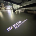 أضواء بروجكتور شعار MERCEDES BENZ رقم 03 (الكمية 1 = 1 مجموعة / 2 أضواء باب)