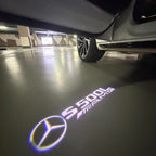 أضواء بروجكتور شعار MERCEDES BENZ رقم 03 (الكمية 1 = 1 مجموعة / 2 أضواء باب)