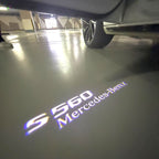 أضواء بروجكتور شعار MERCEDES BENZ رقم 03 (الكمية 1 = 1 مجموعة / 2 أضواء باب)