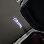 MERCEDES BENZ LOGO PROJECTOT LIGHTS Nr.03 (Menge 1 = 1 Sätze/2 Türleuchten)