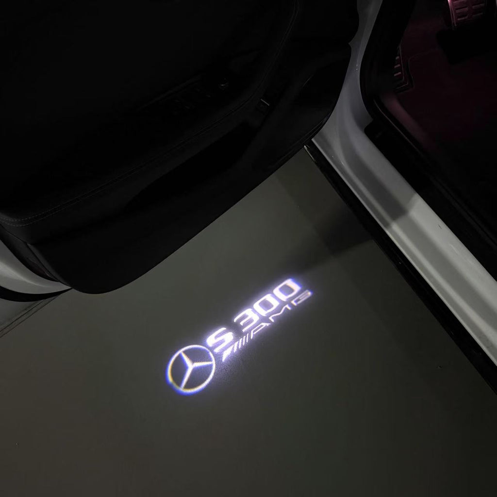 MERCEDES BENZ LOGO PROJECTOT LIGHTS Nr.03 (Menge 1 = 1 Sätze/2 Türleuchten)