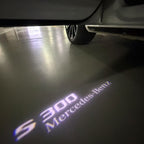 أضواء بروجكتور شعار MERCEDES BENZ رقم 03 (الكمية 1 = 1 مجموعة / 2 أضواء باب)