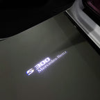 أضواء بروجكتور شعار MERCEDES BENZ رقم 03 (الكمية 1 = 1 مجموعة / 2 أضواء باب)