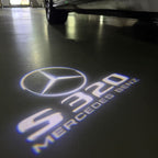 أضواء بروجكتور شعار MERCEDES BENZ رقم 03 (الكمية 1 = 1 مجموعة / 2 أضواء باب)
