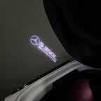 أضواء بروجكتور شعار MERCEDES BENZ رقم 03 (الكمية 1 = 1 مجموعة / 2 أضواء باب)