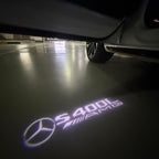 أضواء بروجكتور شعار MERCEDES BENZ رقم 03 (الكمية 1 = 1 مجموعة / 2 أضواء باب)