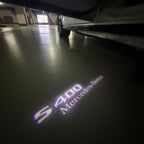 أضواء بروجكتور شعار MERCEDES BENZ رقم 03 (الكمية 1 = 1 مجموعة / 2 أضواء باب)