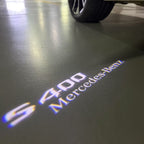 أضواء بروجكتور شعار MERCEDES BENZ رقم 03 (الكمية 1 = 1 مجموعة / 2 أضواء باب)