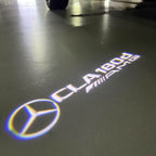 LUCI PROIETTORI LOGO MERCEDES BENZ Nr.03 (quantità 1 = 1 set / 2 luci porta)