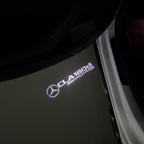LUCI PROIETTORI LOGO MERCEDES BENZ Nr.03 (quantità 1 = 1 set / 2 luci porta)