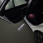 LUCI PROIETTORI LOGO MERCEDES BENZ Nr.03 (quantità 1 = 1 set / 2 luci porta)