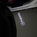 أضواء بروجكتور شعار MERCEDES BENZ رقم 03 (الكمية 1 = 1 مجموعة / 2 أضواء باب)
