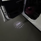 MERCEDES BENZ LOGO PROJECTOT LIGHTS Nr.03 (Menge 1 = 1 Sätze/2 Türleuchten)
