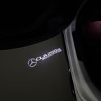 أضواء بروجكتور شعار MERCEDES BENZ رقم 03 (الكمية 1 = 1 مجموعة / 2 أضواء باب)
