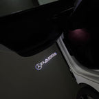 أضواء بروجكتور شعار MERCEDES BENZ رقم 03 (الكمية 1 = 1 مجموعة / 2 أضواء باب)