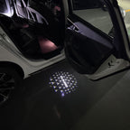 MERCEDES BENZ LOGO PROJECTOT LIGHTS Nr.03 (Menge 1 = 1 Sätze/2 Türleuchten)
