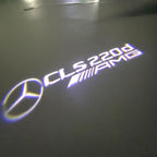 LUCI PROIETTORI LOGO MERCEDES BENZ Nr.03 (quantità 1 = 1 set / 2 luci porta)