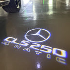 أضواء بروجكتور شعار MERCEDES BENZ رقم 03 (الكمية 1 = 1 مجموعة / 2 أضواء باب)