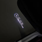 أضواء بروجكتور شعار MERCEDES BENZ رقم 03 (الكمية 1 = 1 مجموعة / 2 أضواء باب)