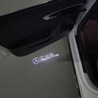 أضواء بروجكتور شعار MERCEDES BENZ رقم 03 (الكمية 1 = 1 مجموعة / 2 أضواء باب)