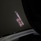 أضواء بروجكتور شعار MERCEDES BENZ رقم 03 (الكمية 1 = 1 مجموعة / 2 أضواء باب)