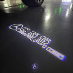 أضواء بروجكتور شعار MERCEDES BENZ رقم 03 (الكمية 1 = 1 مجموعة / 2 أضواء باب)