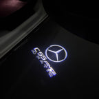 أضواء بروجكتور شعار MERCEDES BENZ رقم 03 (الكمية 1 = 1 مجموعة / 2 أضواء باب)
