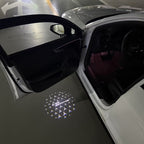 LUCI PROIETTORI LOGO MERCEDES BENZ Nr.03 (quantità 1 = 1 set / 2 luci porta)