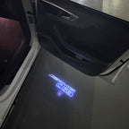 أضواء بروجكتور شعار MERCEDES BENZ رقم 03 (الكمية 1 = 1 مجموعة / 2 أضواء باب)