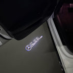 LUCI PROIETTORI LOGO MERCEDES BENZ Nr.03 (quantità 1 = 1 set / 2 luci porta)