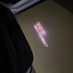 MERCEDES BENZ LOGO PROJECTOT LIGHTS Nr.03 (cantidad 1 = 1 juego/2 luces de puerta)