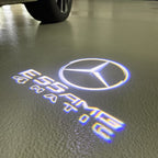 MERCEDES BENZ LOGO PROJECTOT LIGHTS Nr.03 (Menge 1 = 1 Sätze/2 Türleuchten)