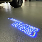 أضواء بروجكتور شعار MERCEDES BENZ رقم 03 (الكمية 1 = 1 مجموعة / 2 أضواء باب)