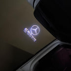 MERCEDES BENZ LOGO PROJECTOT LIGHTS Nr.03 (cantidad 1 = 1 juego/2 luces de puerta)