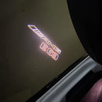 LUCI PROIETTORI LOGO MERCEDES BENZ Nr.03 (quantità 1 = 1 set / 2 luci porta)