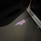 LUCI PROIETTORI LOGO MERCEDES BENZ Nr.03 (quantità 1 = 1 set / 2 luci porta)