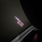 LUCI PROIETTORI LOGO MERCEDES BENZ Nr.03 (quantità 1 = 1 set / 2 luci porta)