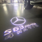 MERCEDES BENZ LOGO PROJECTOT LIGHTS Nr.03 (Menge 1 = 1 Sätze/2 Türleuchten)