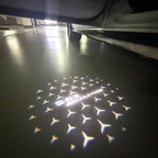 LUCI PROIETTORI LOGO MERCEDES BENZ Nr.03 (quantità 1 = 1 set / 2 luci porta)