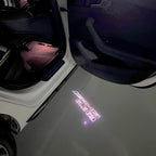 LUCI PROIETTORI LOGO MERCEDES BENZ Nr.03 (quantità 1 = 1 set / 2 luci porta)