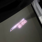 LUCI PROIETTORI LOGO MERCEDES BENZ Nr.03 (quantità 1 = 1 set / 2 luci porta)