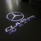 MERCEDES BENZ LOGO PROJECTOT LIGHTS Nr.03 (cantidad 1 = 1 juego/2 luces de puerta)