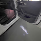أضواء بروجكتور شعار MERCEDES BENZ رقم 03 (الكمية 1 = 1 مجموعة / 2 أضواء باب)