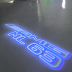 LUCI PROIETTORI LOGO MERCEDES BENZ Nr.03 (quantità 1 = 1 set / 2 luci porta)