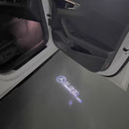 MERCEDES BENZ LOGO PROJECTOT LIGHTS Nr.03 (Menge 1 = 1 Sätze/2 Türleuchten)