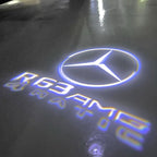 أضواء بروجكتور شعار MERCEDES BENZ رقم 03 (الكمية 1 = 1 مجموعة / 2 أضواء باب)