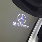 أضواء بروجكتور شعار MERCEDES BENZ رقم 03 (الكمية 1 = 1 مجموعة / 2 أضواء باب)