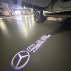 أضواء بروجكتور شعار MERCEDES BENZ رقم 03 (الكمية 1 = 1 مجموعة / 2 أضواء باب)